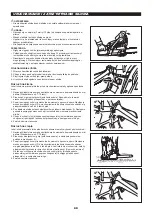 Preview for 68 page of Dolmar EA3600F Original Instruction Manual