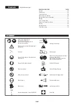 Preview for 102 page of Dolmar EA3600F Original Instruction Manual