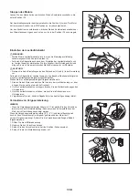 Preview for 119 page of Dolmar EA3600F Original Instruction Manual