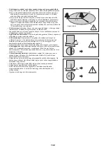 Preview for 132 page of Dolmar EA3600F Original Instruction Manual