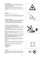 Предварительный просмотр 5 страницы Dolmar EDGING TRIMMER PE-251 Instruction Manual