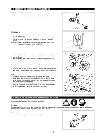 Предварительный просмотр 11 страницы Dolmar EDGING TRIMMER PE-251 Instruction Manual