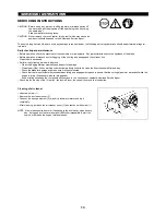 Preview for 13 page of Dolmar EDGING TRIMMER PE-251 Instruction Manual