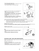 Предварительный просмотр 43 страницы Dolmar EDGING TRIMMER PE-251 Instruction Manual