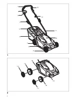 Предварительный просмотр 2 страницы Dolmar EM-330 Original Instruction Manual