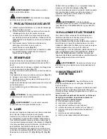 Предварительный просмотр 16 страницы Dolmar EM-330 Original Instruction Manual