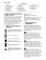 Предварительный просмотр 38 страницы Dolmar EM-330 Original Instruction Manual