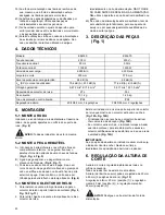 Предварительный просмотр 40 страницы Dolmar EM-330 Original Instruction Manual