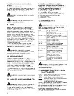 Предварительный просмотр 72 страницы Dolmar EM-330 Original Instruction Manual