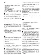 Предварительный просмотр 7 страницы Dolmar EM-3511 Operator'S Manual