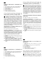 Предварительный просмотр 8 страницы Dolmar EM-3511 Operator'S Manual