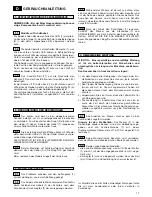 Preview for 17 page of Dolmar EM-3511 Operator'S Manual