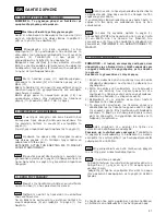 Preview for 31 page of Dolmar EM-3511 Operator'S Manual