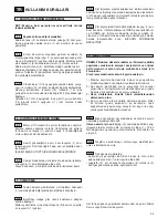 Preview for 33 page of Dolmar EM-3511 Operator'S Manual