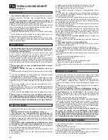 Preview for 38 page of Dolmar EM-3511 Operator'S Manual