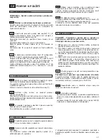 Preview for 41 page of Dolmar EM-3511 Operator'S Manual