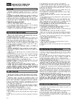 Preview for 50 page of Dolmar EM-3511 Operator'S Manual