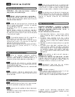 Preview for 53 page of Dolmar EM-3511 Operator'S Manual