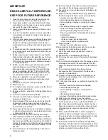 Предварительный просмотр 8 страницы Dolmar EM-380 Original Instructions Manual