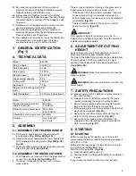 Preview for 9 page of Dolmar EM-380 Original Instructions Manual