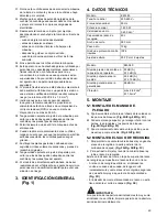 Preview for 43 page of Dolmar EM-380 Original Instructions Manual