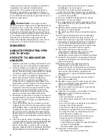 Preview for 62 page of Dolmar EM-380 Original Instructions Manual