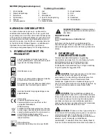 Предварительный просмотр 80 страницы Dolmar EM-380 Original Instructions Manual