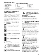 Предварительный просмотр 129 страницы Dolmar EM-380 Original Instructions Manual