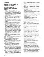 Предварительный просмотр 130 страницы Dolmar EM-380 Original Instructions Manual