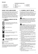 Предварительный просмотр 7 страницы Dolmar EM-41 Original Instruction Manual