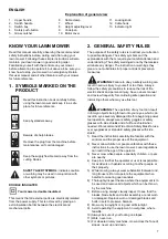 Preview for 7 page of Dolmar EM-41 Original Instruction Manual