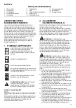 Предварительный просмотр 11 страницы Dolmar EM-41 Original Instruction Manual