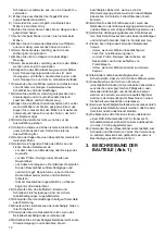 Предварительный просмотр 12 страницы Dolmar EM-41 Original Instruction Manual