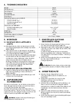 Предварительный просмотр 13 страницы Dolmar EM-41 Original Instruction Manual