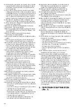 Предварительный просмотр 42 страницы Dolmar EM-41 Original Instruction Manual