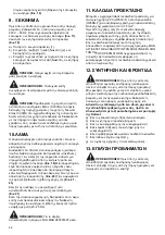 Предварительный просмотр 44 страницы Dolmar EM-41 Original Instruction Manual