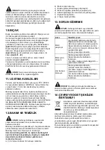 Предварительный просмотр 49 страницы Dolmar EM-41 Original Instruction Manual