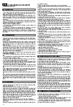 Предварительный просмотр 11 страницы Dolmar EM-4316 S Instruction Manual
