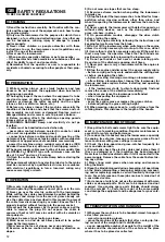 Предварительный просмотр 13 страницы Dolmar EM-4316 S Instruction Manual