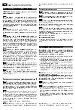 Предварительный просмотр 20 страницы Dolmar EM-4316 S Instruction Manual