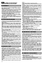 Предварительный просмотр 21 страницы Dolmar EM-4316 S Instruction Manual