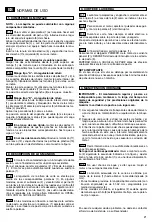 Предварительный просмотр 22 страницы Dolmar EM-4316 S Instruction Manual