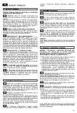 Preview for 38 page of Dolmar EM-4316 S Instruction Manual