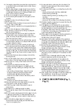 Предварительный просмотр 10 страницы Dolmar EM-461 S Original Instruction Manual