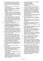 Предварительный просмотр 19 страницы Dolmar EM331 Instruction Manual