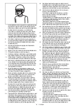 Предварительный просмотр 81 страницы Dolmar EM331 Instruction Manual