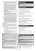 Предварительный просмотр 112 страницы Dolmar EM331 Instruction Manual