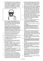 Предварительный просмотр 126 страницы Dolmar EM331 Instruction Manual