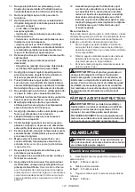 Предварительный просмотр 127 страницы Dolmar EM331 Instruction Manual