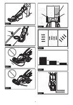 Предварительный просмотр 6 страницы Dolmar EM411 Instruction Manual